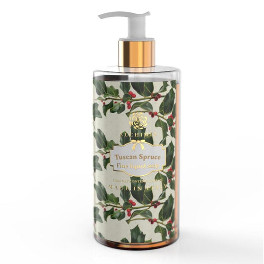 Sapone Liquido Xmas alle Spezie Toscane da 500 ml - ALCHIMIA