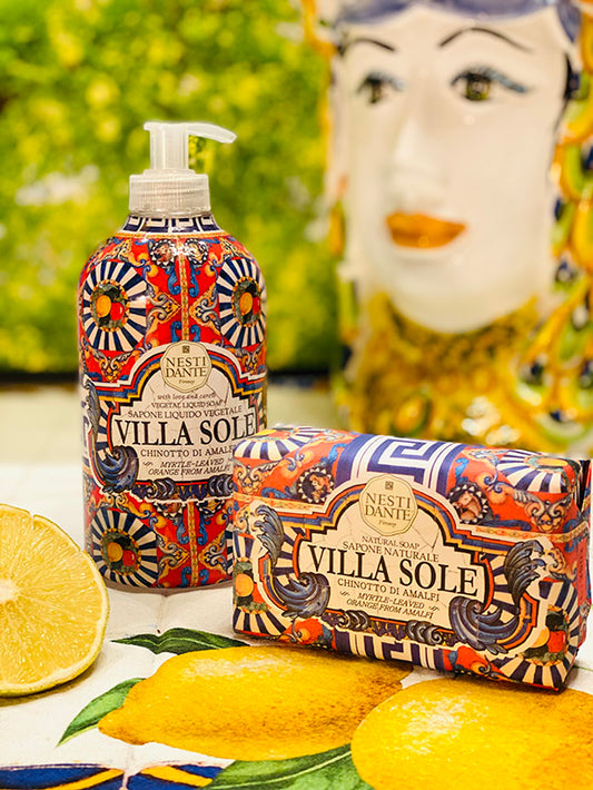 Saponi Villa Sole 250 gr - NESTI DANTE