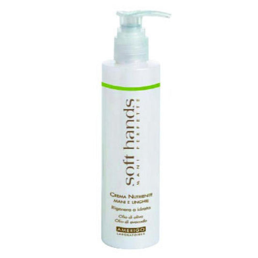 Crema Nutriente Mani Unghie Formato Professionale da 200 ml - AMERIGO