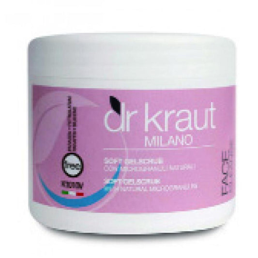 Gel Scrub Soft con Microgranuli vaso da 500 ml - DR KRAUT