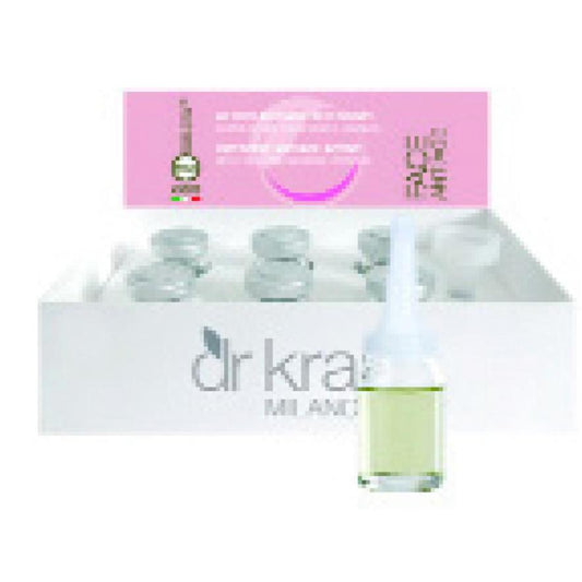 Attivo Antiage Intensivo con Estratto di Soia e Acacia 6 fiale da 6 ml - DR KRAUT