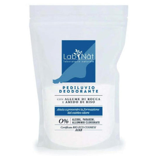 Polvere Pediluvio Bio Deodorante Busta 120 gr - LAB NATÙ