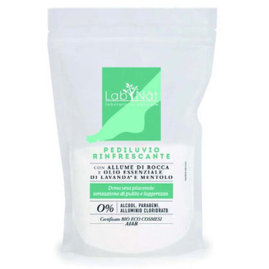 Polvere Pediluvio Bio Rinfrescante Busta 120 gr - LAB NATÙ