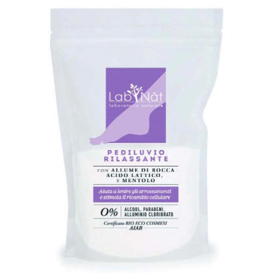 Polvere Pediluvio Bio Rilassante Busta 120 gr - LAB NATÙ
