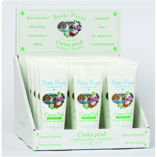 Crema Piedi Termale Emolliente e Idratante tubo da 75 ml - LYCON