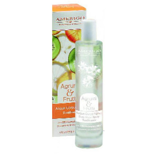 Acqua Corpo Spray Agrumi 100ml - AMERIGO