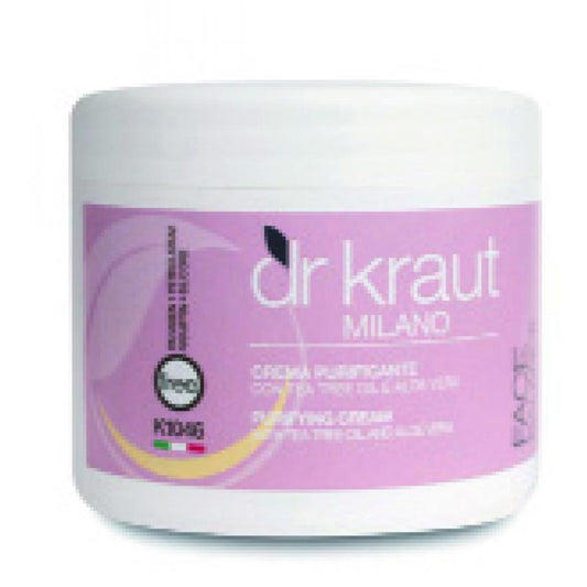 Maschera Gel Purificante con Tea Tree Oil e Lavanda vaso da 500 ml - DR KRAUT