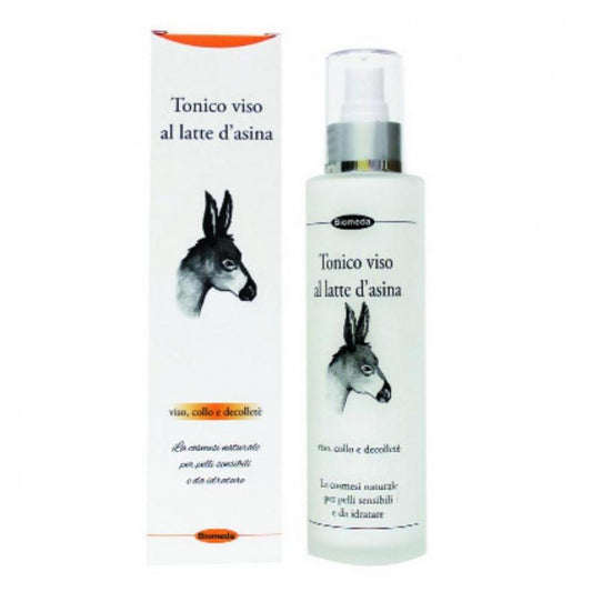 Tonico Rinfrescante al Latte asina 150 ml - BIOMEDA