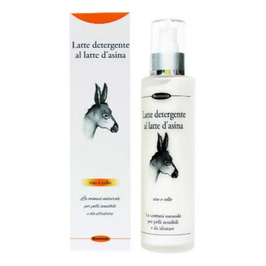 Latte Detergente al Latte Asina per pelli Sensibili 150 ml - BIOMEDA