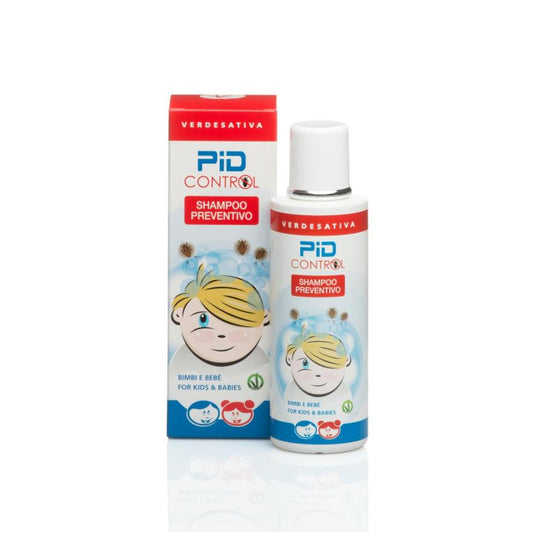 Shampoo PID CONTROL - Prevenzione Pidocchi 200 ml - VERDESATIVA