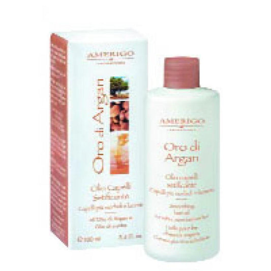 Olio Capelli Setificante Argan da 100 ml - AMERIGO
