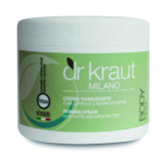 Crema Rassodante con Luppolo e Burro Karite vaso da 500 ml - DR KRAUT