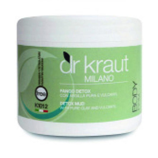 Fango Detox con Argilla Pura e Vulcanyl vaso da 500 ml - DR KRAUT