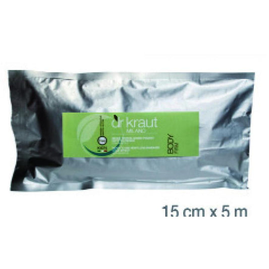 Bende Saline Pronte Effetto Freddo per Gambe Pesanti con Mentolo 2 bende - DR KRAUT