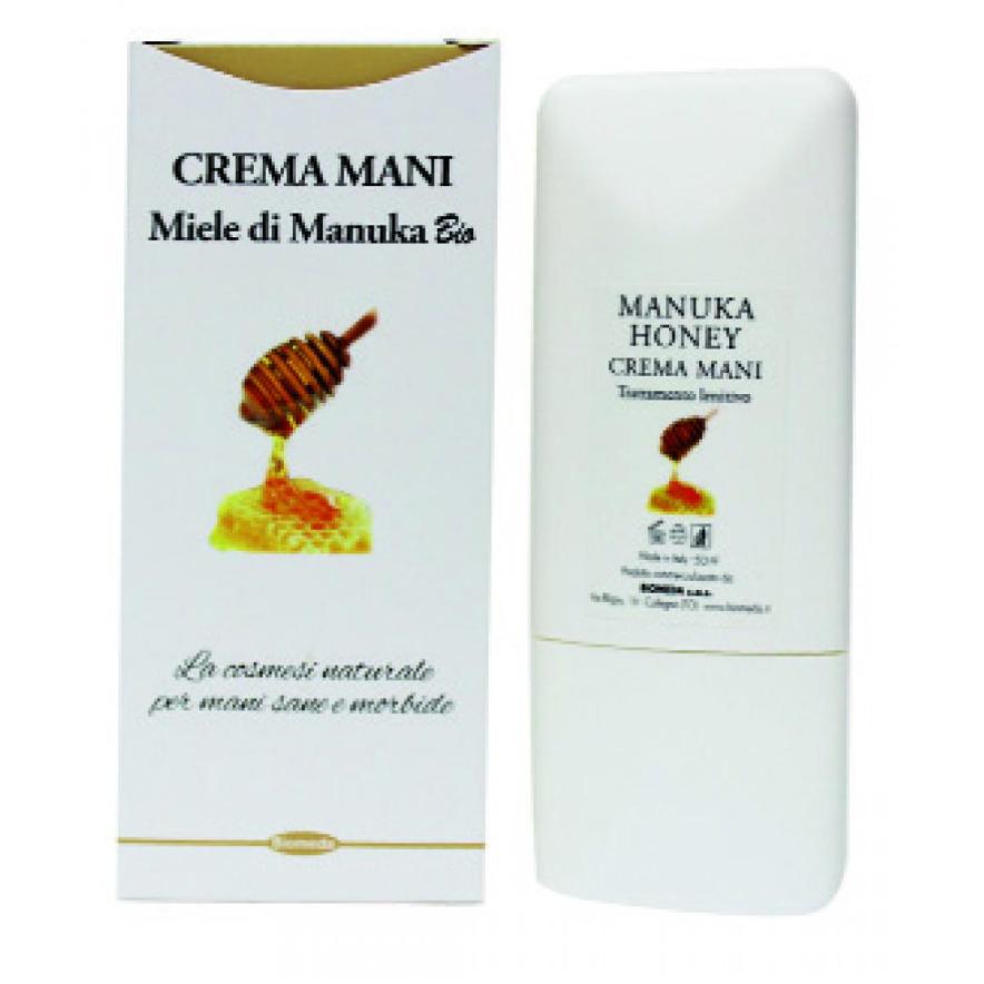 Crema Mani al Miele di Manuka Tubo 50 ml - BIOMEDA