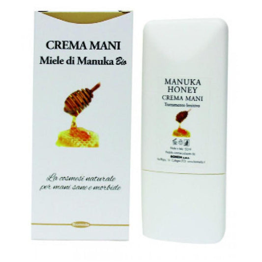 Crema Mani al Miele di Manuka Tubo 50 ml - BIOMEDA