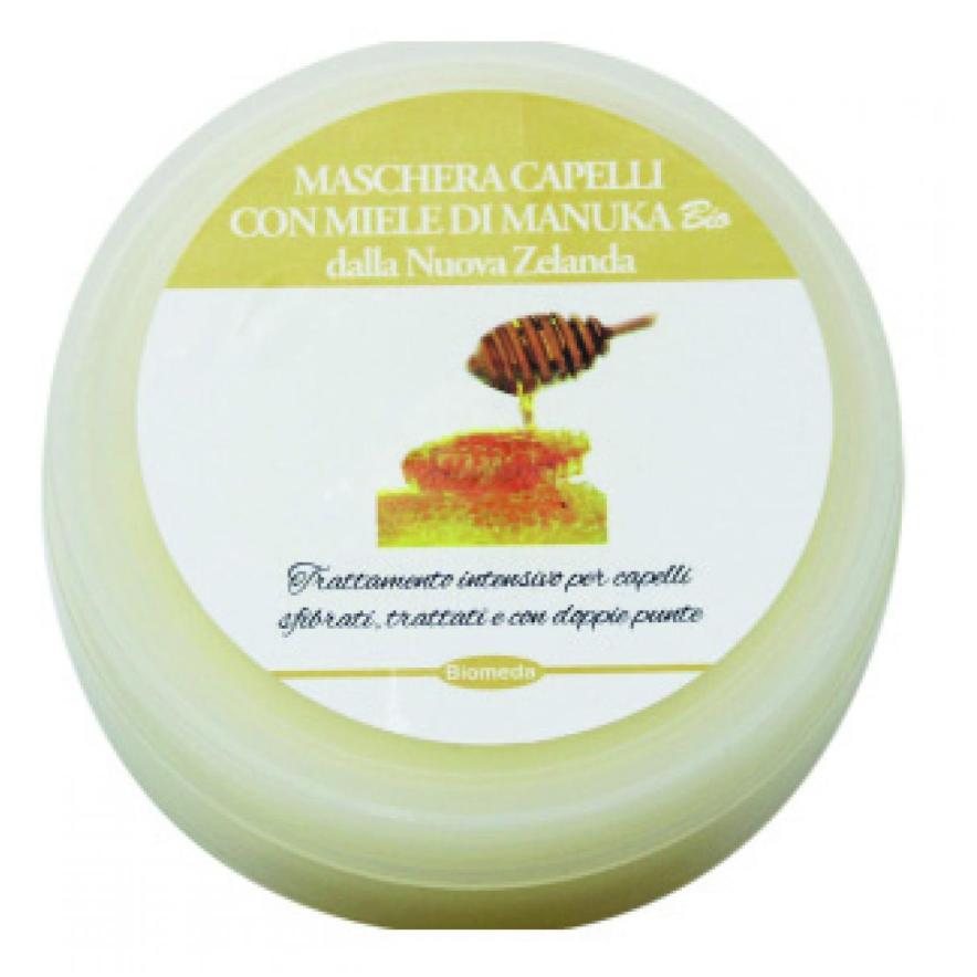 Maschera Capelli al Miele di Manuka Nutriente 150 ml - BIOMEDA