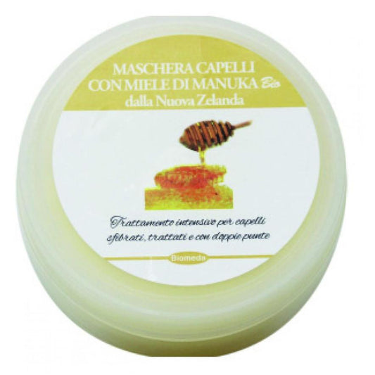 Maschera Capelli al Miele di Manuka Nutriente 150 ml - BIOMEDA