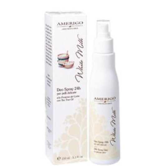 Deodorante Spray White Milk 150 ml - AMERIGO