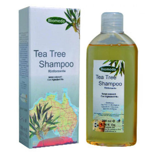 Shampoo Rinforzante Disinfettante Tea Tree 200 ml - BIOMEDA