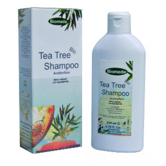 Shampoo Antiforfora Tea Tree 200 ml - BIOMEDA