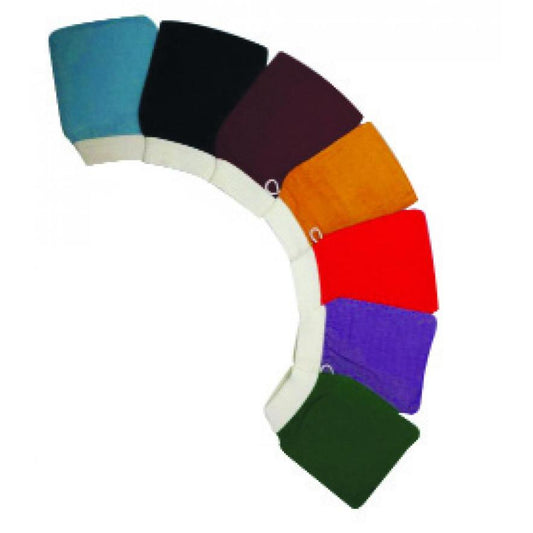 Guanto Gommage Esfoliante per Hammam Colori Misti - BIOMEDA