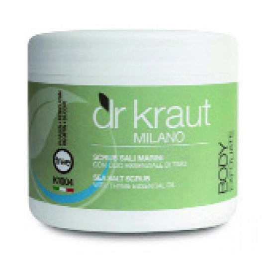 Scrub Sali Marini con Olio Essenziale di Timo vaso da 500 ml - DR KRAUT