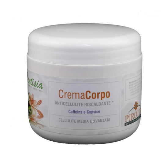 Crema Cellulite Scaldante al Capsico da 500 ml uso prof