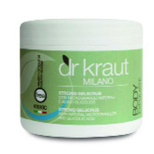 Gel scrub Strong con Microgranuli Naturali e Acido Glicolico vaso da 500 ml - DR KRAUT