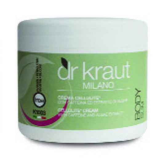 Crema Cellulite con Caffeina e Estratto di Alghe vaso da 500 ml - DR KRAUT