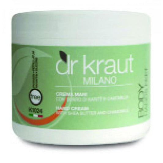 Crema Mani con Burro di Karite e Camomilla vaso da 500 ml - DR KRAUT