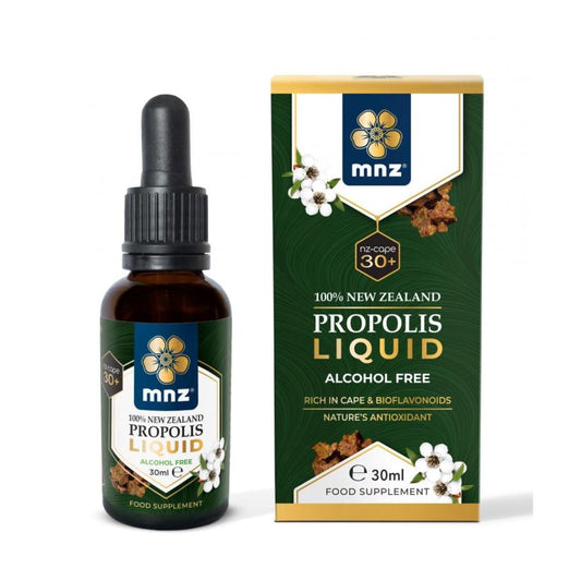 Propoli di manuka della Nuova Zelanda senz'alcool 30 ml - MNZ
