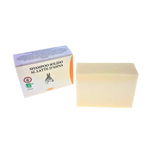 Shampoo solido al Latte d'Asina 65 gr - BIOMEDA