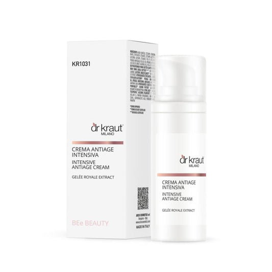 Crema Antiage Intensiva con Estratto Gelee Royale airless - DR KRAUT