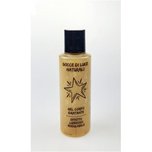 Gel corpo idratante effetto oro gocce di luce 120 ml - BIOMEDA