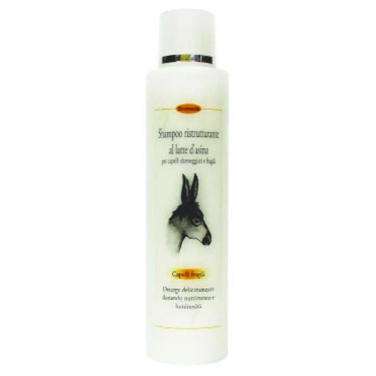 Shampoo al Latte Asina Ristrutturante 250 ml - BIOMEDA