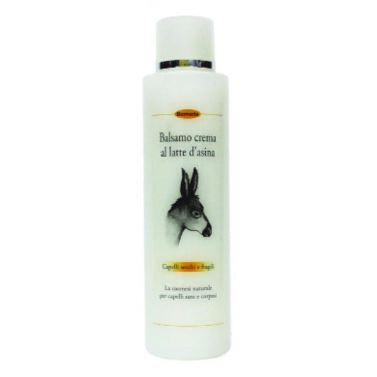 Balsamo Capelli al Latte Asina Ristrutturante 250 ml - BIOMEDA