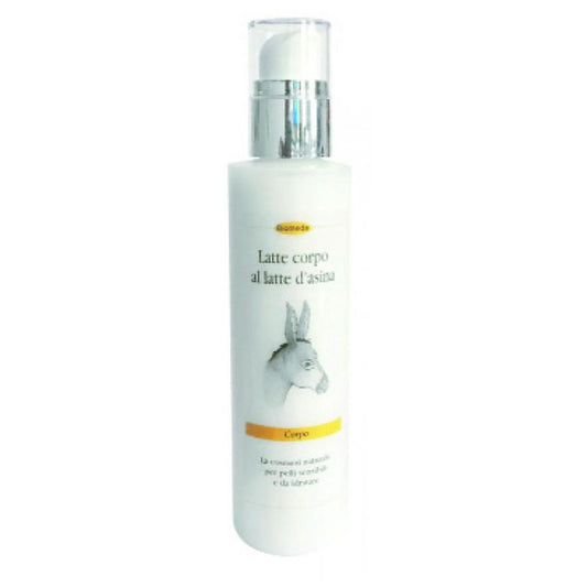 Latte Corpo Idratante al Latte Asina 200 ml - BIOMEDA
