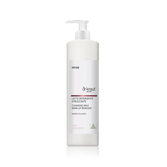 Latte Detergente Struccante con Collagene Marino da 200 ml - DR KRAUT