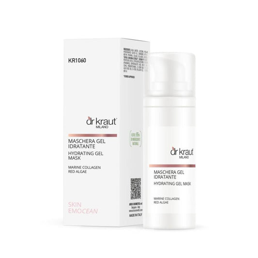 Maschera Gel idratante al Collagene marino airless 50 ml. - DR KRAUT
