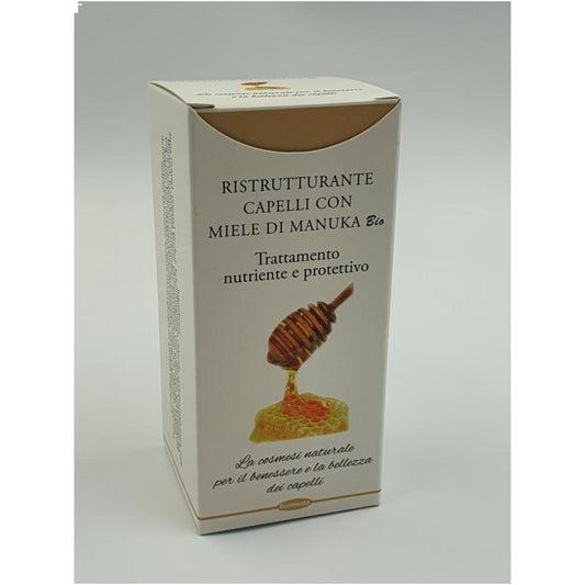Emulsione Capelli al Miele di Manuka Ristrutturante senza risciacquo 125 ml - BIOMEDA