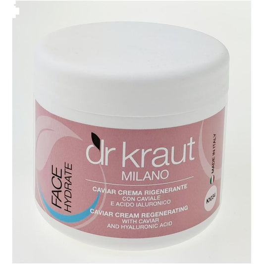 Crema Rigenerante Caviar con Caviale e Acido Jaluronico vaso da 500 ml - DR KRAUT