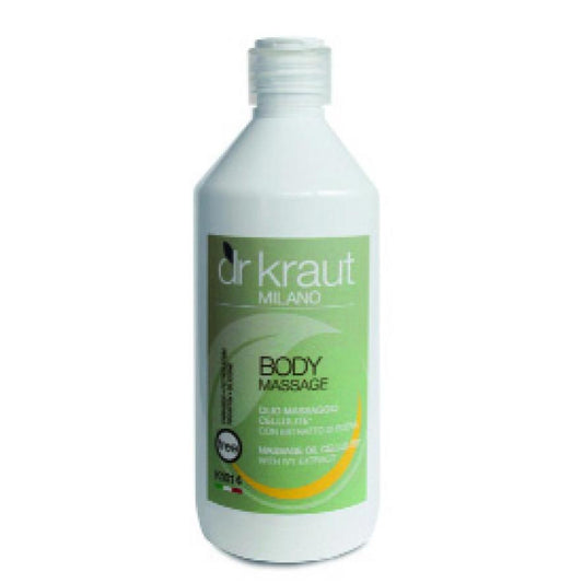 Olio Massaggio Nutriente con olio di mandorle da 500 ML