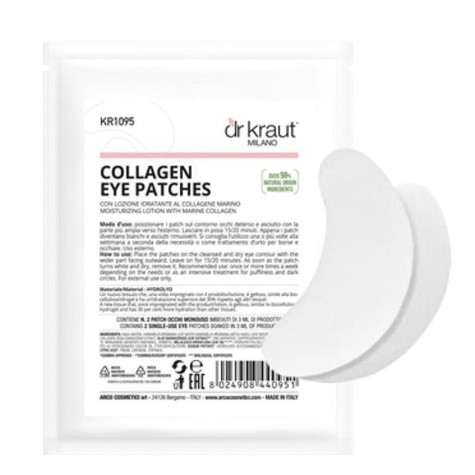 Patch per occhi al collagene conf.da 2 monouso - DR KRAUT