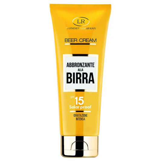 Crema Solare SPF 15 Beer Cream tubo 100 ml - LR