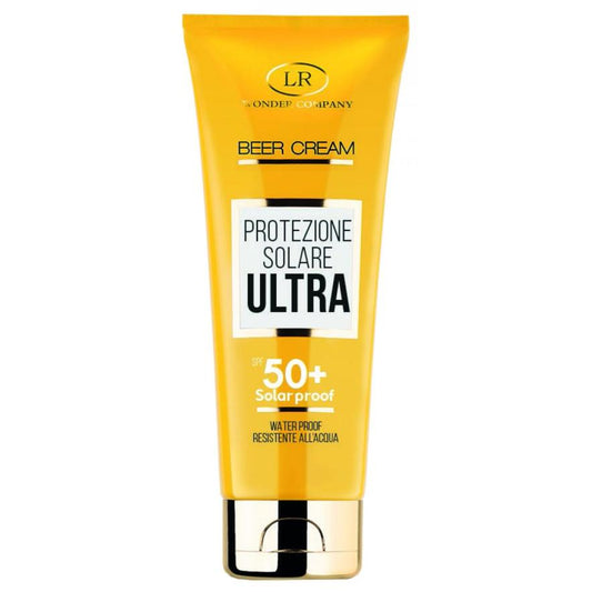 Crema Solare SPF 50 Beer Cream tubo 100 ml - LR