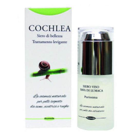 Siero Viso al 35% Bava Di Lumaca Levigante 30 ml - BIOMEDA