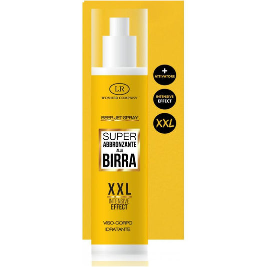 Super Abbronzante alla Birra Spray Jet Spray XXL 200ml - LR