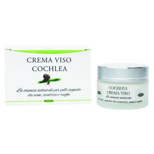 Crema Viso Bava Di Lumaca Levigante Antieta 50 ml - BIOMEDA