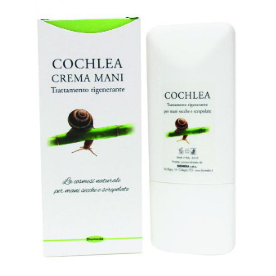 Crema Mani Bava Di Lumaca Rigenerante Tubo 50 ml - BIOMEDA